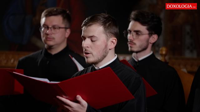 (Video) Corul Chivotul – „Dumnezeu dintru'nceputu'”, glasul 1