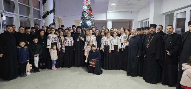 Concert de colinde în Protopopiatul Hârlău