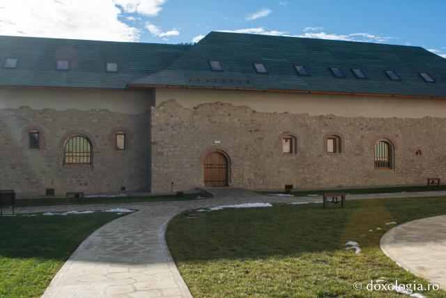 Casa Domnească din incinta Mănăstirii Tazlău