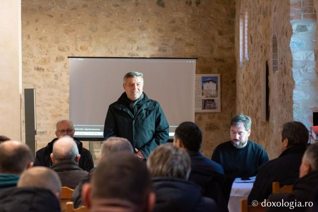Au fost recepționate lucrările de restaurare a Mănăstirii Tazlău