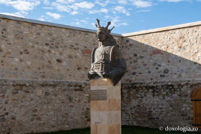 Bust cu Sfântul Ștefan cel Mare