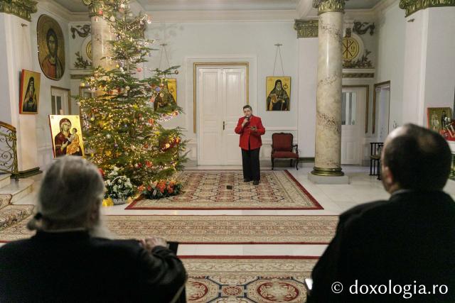 (Foto) Sanda Naforniță – Colindători la Reședința Mitropolitană 2023