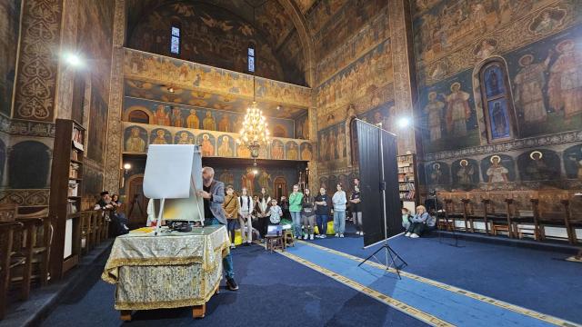 Grupul catehetic „Armina” al Parohiei Arămoaia a câștigat premiul I la concursul organizat de Colegiul „Sfântul Nicolae”