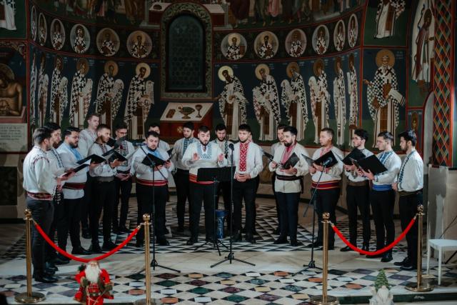 Concertul de colinde „Bun ești, Doamne, Bun!” la Mănăstirea Sângeap Basaraba