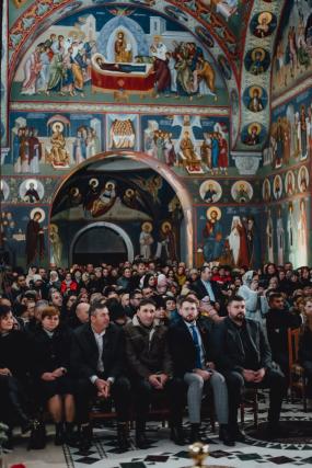 Concertul de colinde „Bun ești, Doamne, Bun!” la Mănăstirea Sângeap Basaraba
