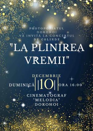 Evenimente care vor avea loc în Arhiepiscopia Iaşilor în perioada 10-16 decembrie 2023
