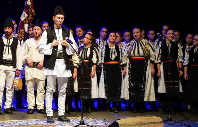 Concert de colinde ASCOR Alba Iulia