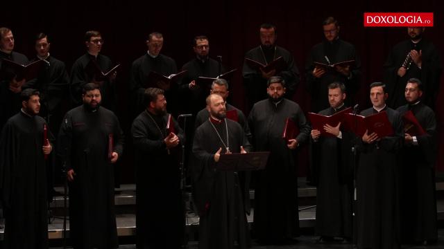 (Video) Grupul psaltic „Tronos” al Catedralei Patriarhale – Dați drumul la cer!