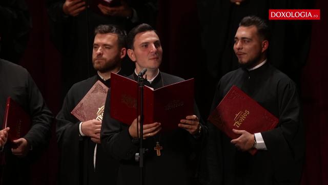 (Video) Grupul psaltic „Tronos” al Catedralei Patriarhale – Deschide ușa, creștine!