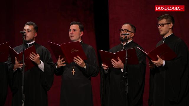 (Video) Grupul psaltic „Tronos” al Catedralei Patriarhale – Diptic