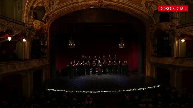 (Video) Grupul psaltic „Tronos” al Catedralei Patriarhale – Ia, sculați, boierii mari!