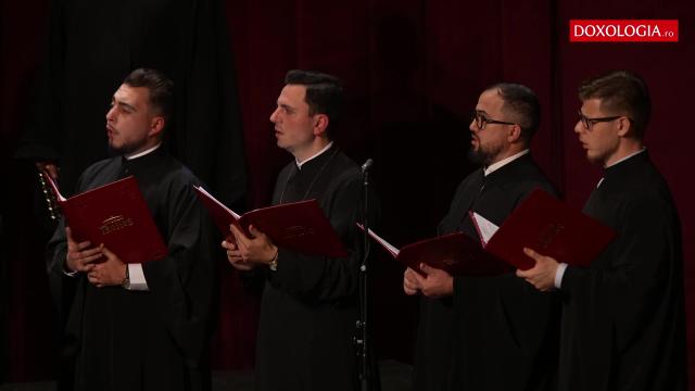 (Video) Grupul psaltic „Tronos” al Catedralei Patriarhale – Legănelul lui Iisus