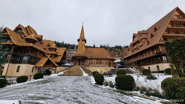 Mănăstirea „Acoperământul Maicii Domnului” din Dorna Arini