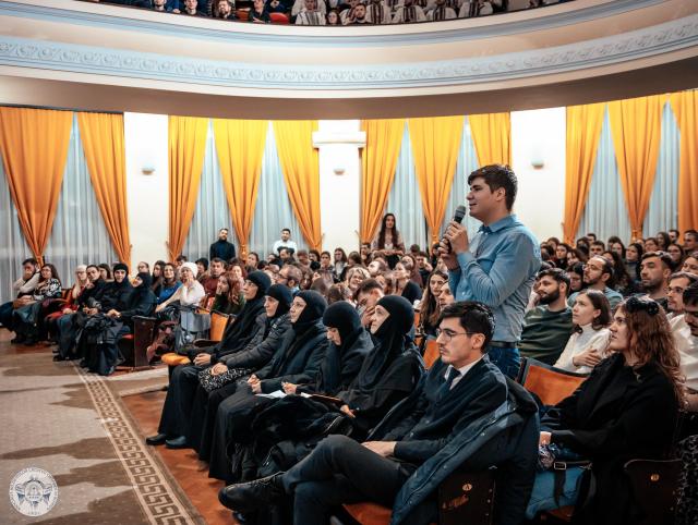 conferință ASCOR cu PS Damaschin Dorneanul