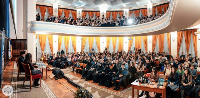 conferință ASCOR cu PS Damaschin Dorneanul