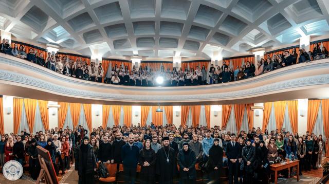 conferință ASCOR cu PS Damaschin Dorneanul