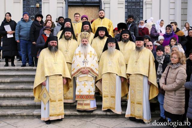 Înaltpreasfințitul Părinte Teofan la Catedrala Mitropolitană din Iași