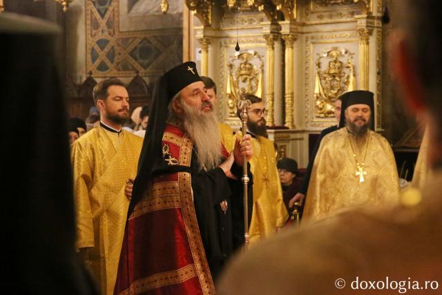 Înaltpreasfințitul Părinte Teofan la Catedrala Mitropolitană din Iași