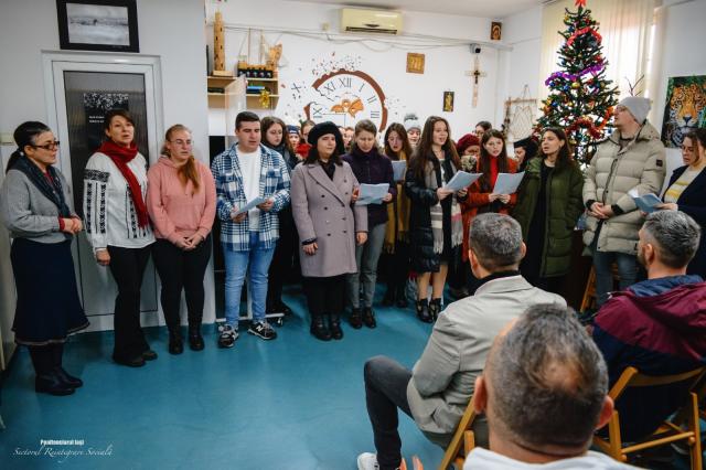 studenți teologi la Penitenciarul Iași