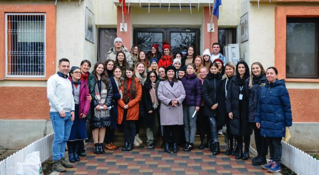 studenți teologi la Penitenciarul Iași