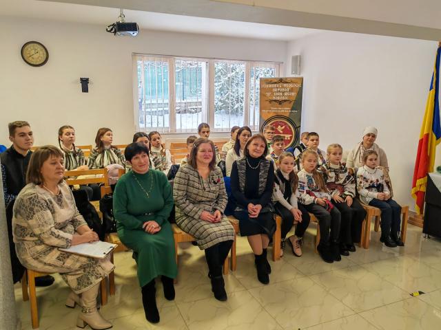 Proiect educativ desfășurat la Seminarul Teologic Ortodox din Dorohoi
