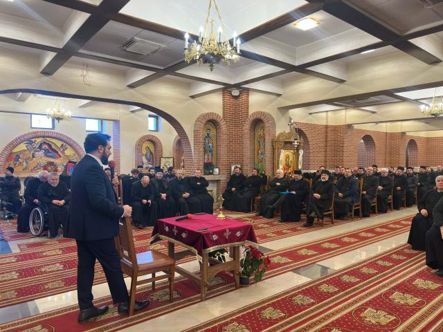 întâlnirea lunară a preoților din cadrul Protopopiatului Pașcani