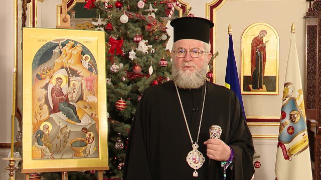 (Video) Mesajul pastoral al Preasfințitului Părinte Iustin, Episcopul Maramureșului și Sătmarului, cu prilejul sărbătorii Nașterii Domnului 2023