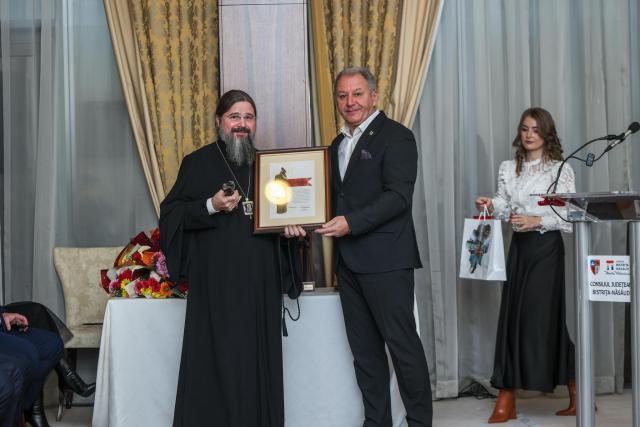 PS Macarie, primind titlul de cetățean de onoare
