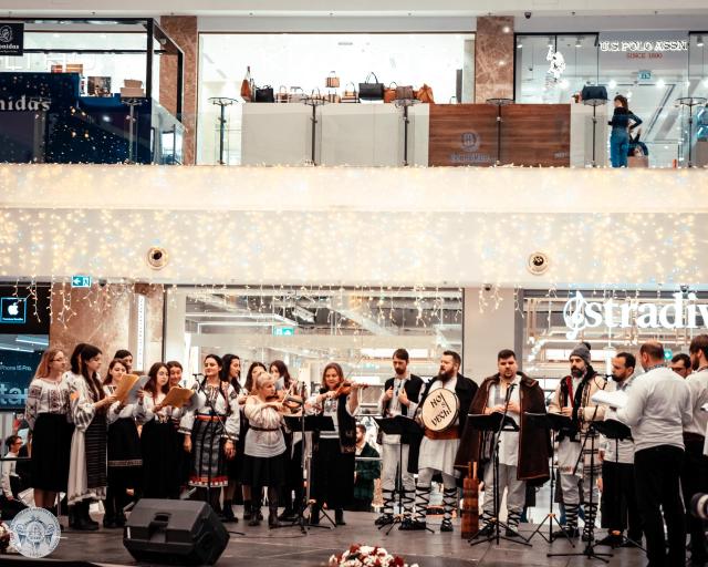 ASCOR Iași a organizat un concert de colinde la 33 de ani de activitate