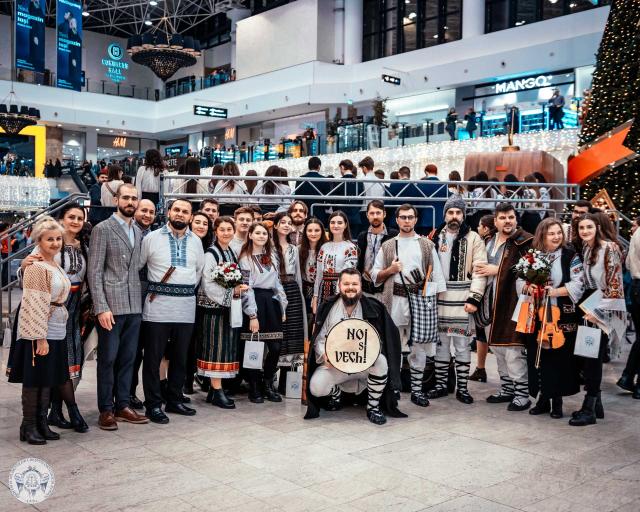 ASCOR Iași a organizat un concert de colinde la 33 de ani de activitate