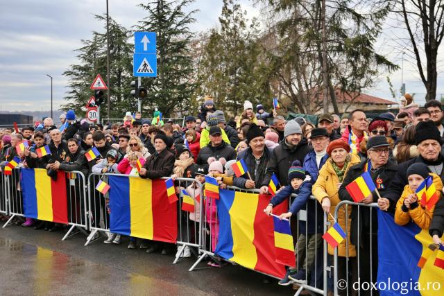 Ieșenii, de Ziua Națională a României