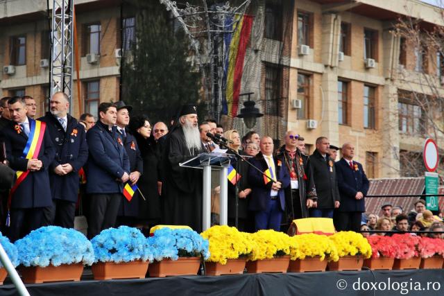 IPS Teofan, prezent la festivitatea de 1 Decembrie, la Iași