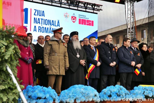 IPS Teofan, prezent la festivitatea de 1 Decembrie, la Iași