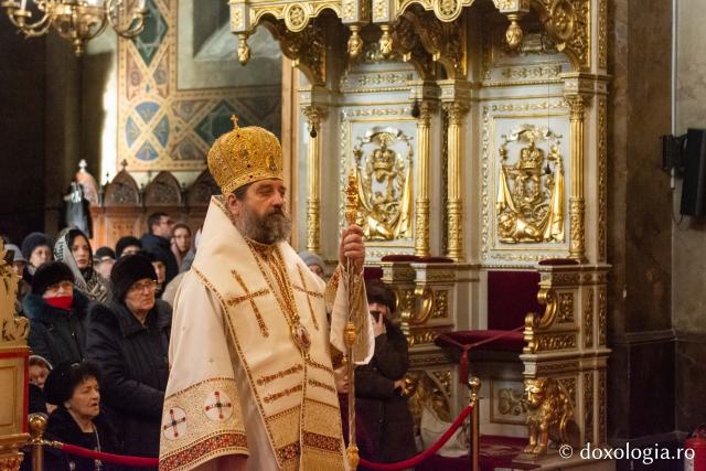 Slujire arhierească, în duminica a 29-a după Rusalii, la Catedrala Mitropolitană din Iași
