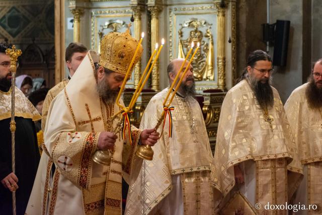 Slujire arhierească, în duminica a 29-a după Rusalii, la Catedrala Mitropolitană din Iași