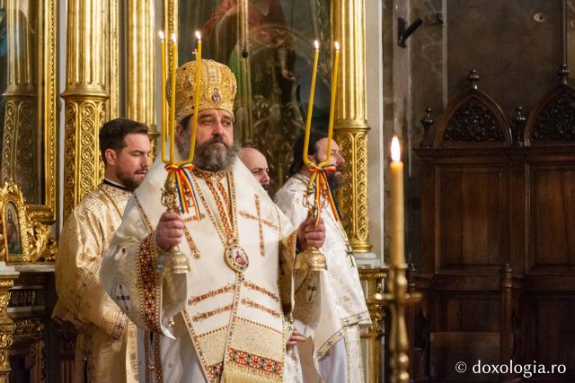 Slujire arhierească, în duminica a 29-a după Rusalii, la Catedrala Mitropolitană din Iași