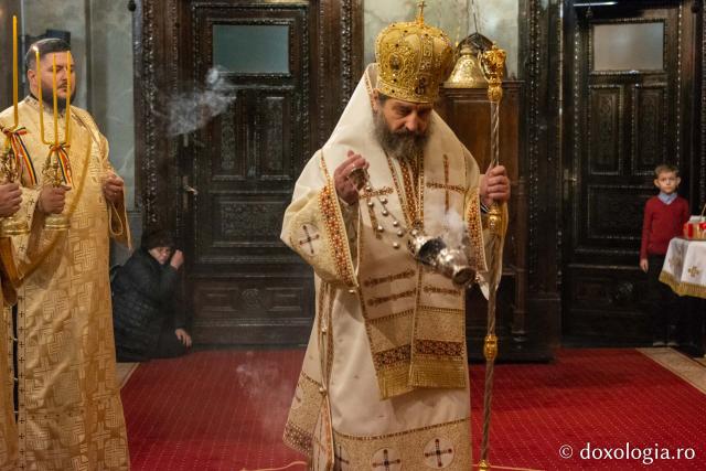Slujire arhierească, în duminica a 29-a după Rusalii, la Catedrala Mitropolitană din Iași