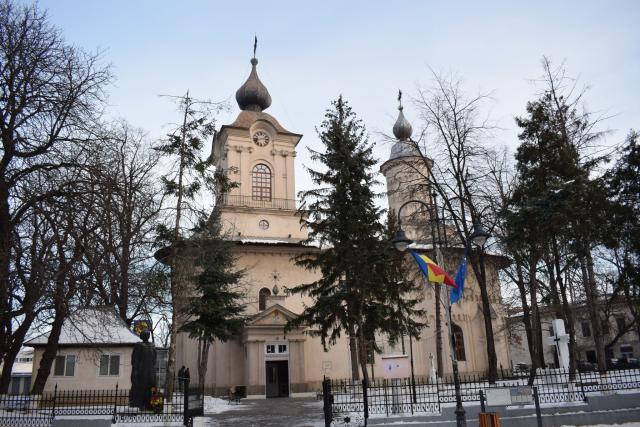 Biserica Uspenia din Botoșani