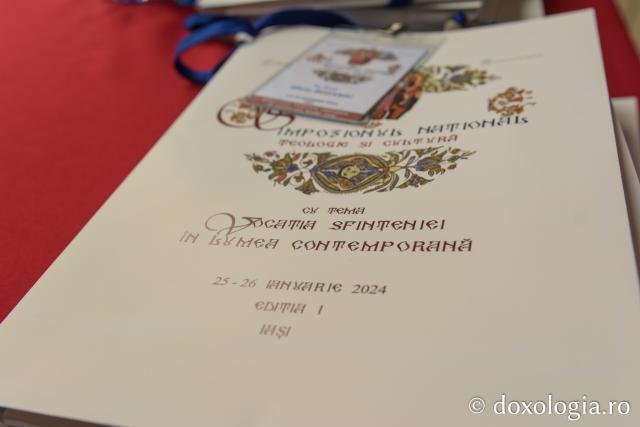Simpozionul Naţional „Teologie şi Cultură”, la Seminarul Teologic Ortodox „Sfântul Vasile cel Mare” din Iași