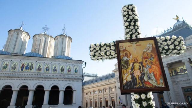 Catedrala Patriarhală din București în ziua Botezului Domnului