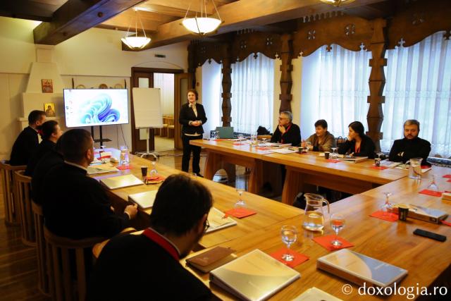 Curs de formare „Consilier vocațional” pentru mentorii seminariilor din Arhiepiscopia Iașilor