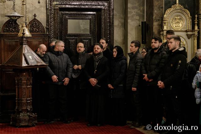 Sfinții Trei Ierarhi, sărbătoriți de studenții teologi ortodocși din capitala Moldovei
