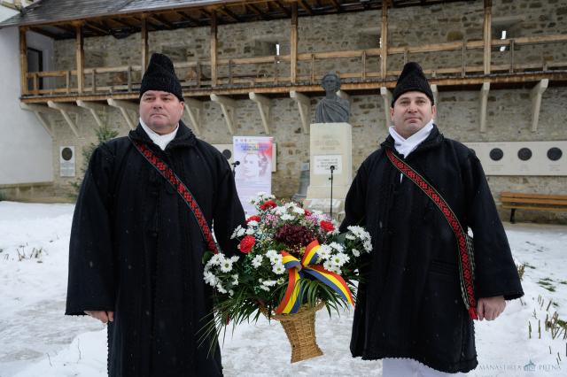 Evocarea Poetului Mihai Eminescu la Mănăstirea Putna