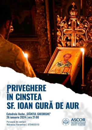 afiș eveniment