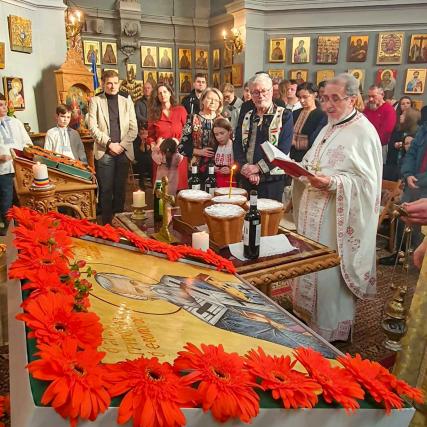 Sărbătorirea a 43 de ani de existenţă a Parohiei ortodoxe române din Schiedam