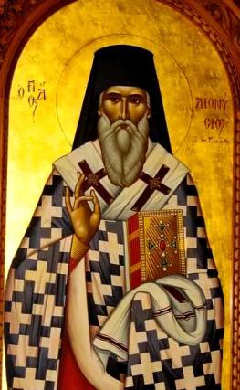 Sfântul Ierarh Dionisie din Zakynthos