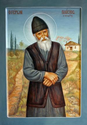 Sfântul Cuvios Paisie Aghioritul
