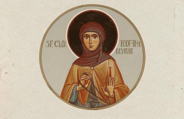 Sfânta Cuvioasă Teofana Basarab