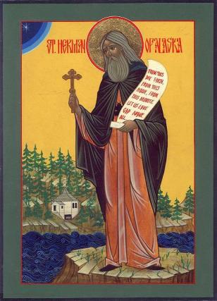 Sfântul Cuvios Gherman de Alaska