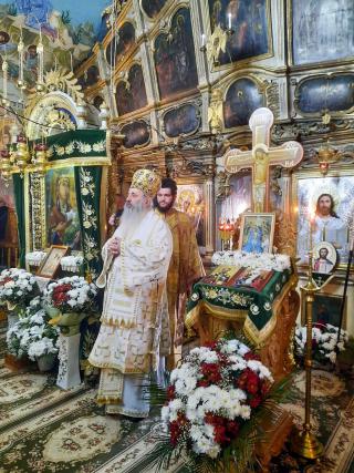 Slujire arhiereasca în Parohia „Sfântul Ierarh Nicolae” - Pipirig II